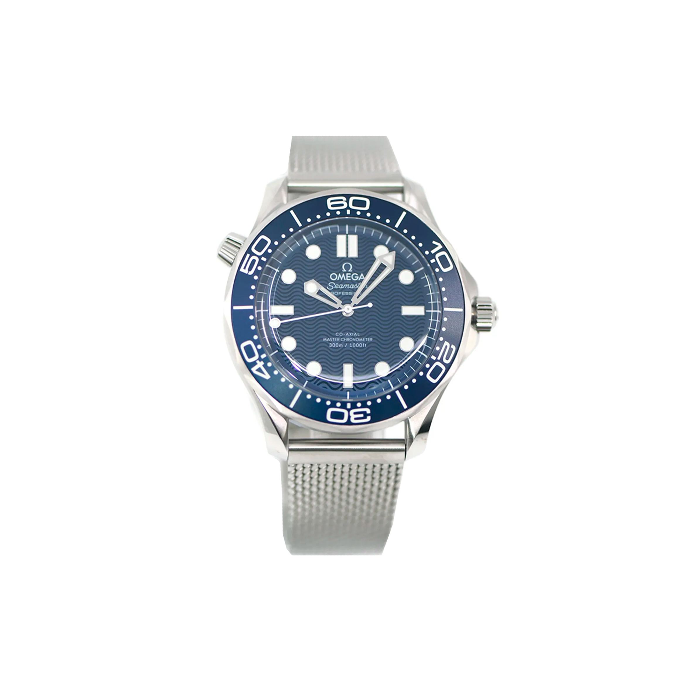 Om**a seamaster diver 300m ‘james bond’ 60th anniversary watch 210.30.42.20.03.002